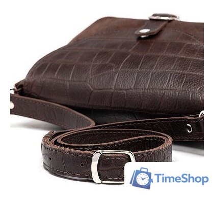 Женская сумка Igermann 694 15С694К3 (коричневый) - Изображение №11 — Интернет-магазин Time-Shop