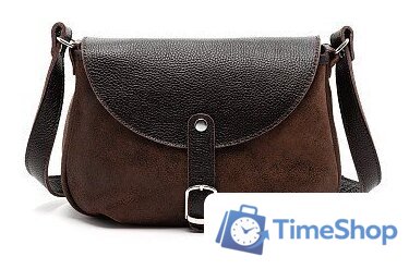 Женская сумка Igermann 694 15С694К3 (коричневый) - Изображение №2 — Интернет-магазин Time-Shop