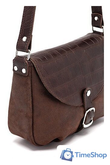 Женская сумка Igermann 694 15С694К3 (коричневый) - Изображение №10 — Интернет-магазин Time-Shop