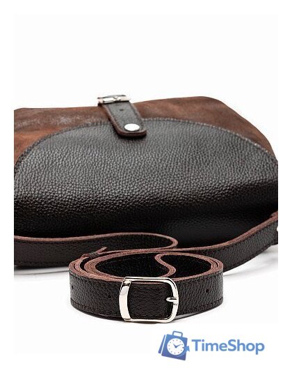 Женская сумка Igermann 694 15С694К3 (коричневый) - Изображение №6 — Интернет-магазин Time-Shop