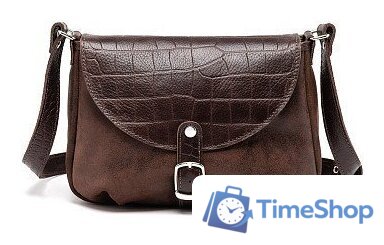 Женская сумка Igermann 694 15С694К3 (коричневый) - Изображение №1 — Интернет-магазин Time-Shop