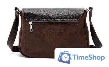 Женская сумка Igermann 694 15С694К3 (коричневый) - Изображение №4 — Интернет-магазин Time-Shop