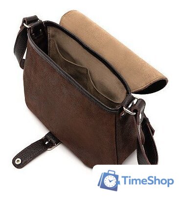 Женская сумка Igermann 694 15С694К3 (коричневый) - Изображение №7 — Интернет-магазин Time-Shop