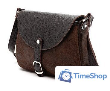 Женская сумка Igermann 694 15С694К3 (коричневый) - Изображение №3 — Интернет-магазин Time-Shop