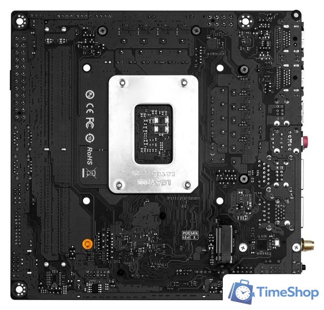 Материнская плата Maxsun Challenger B760ITX D5 - Изображение №3 — Интернет-магазин Time-Shop