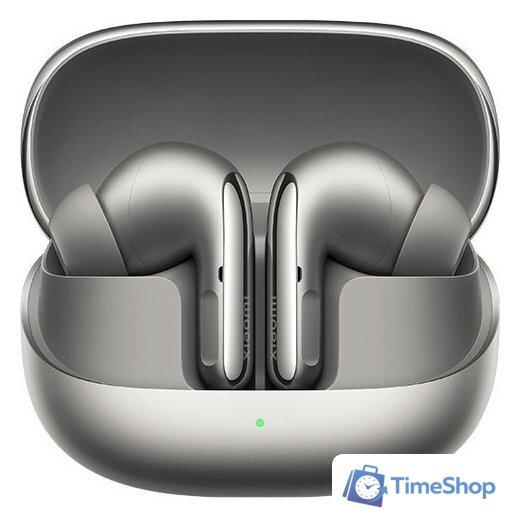 Наушники Xiaomi Buds 5 Pro M2437E1 (титановый, международная версия) - Изображение №1 — Интернет-магазин Time-Shop