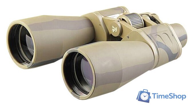 Бинокль Veber Classic БПЦ 30x60 VR камуфляж - Изображение №1 — Интернет-магазин Time-Shop