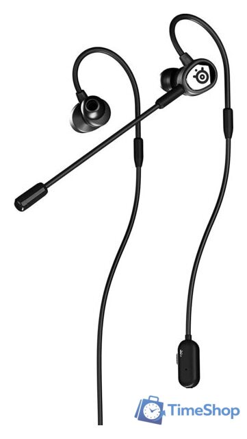 Наушники SteelSeries TUSQ - Изображение №1 — Интернет-магазин Time-Shop