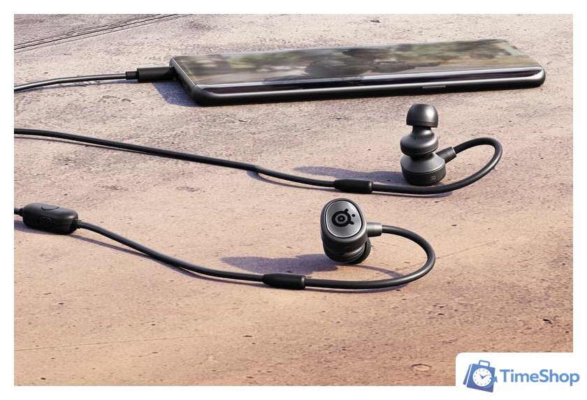 Наушники SteelSeries TUSQ - Изображение №12 — Интернет-магазин Time-Shop