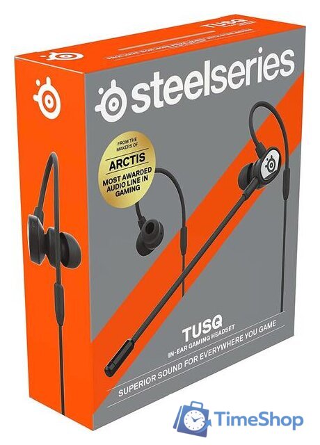 Наушники SteelSeries TUSQ - Изображение №6 — Интернет-магазин Time-Shop