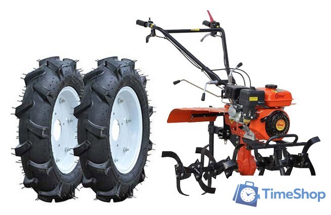 Мотокультиватор бензиновый Skiper SP-850S (колеса 4.00-10) - Изображение №1 — Интернет-магазин Time-Shop