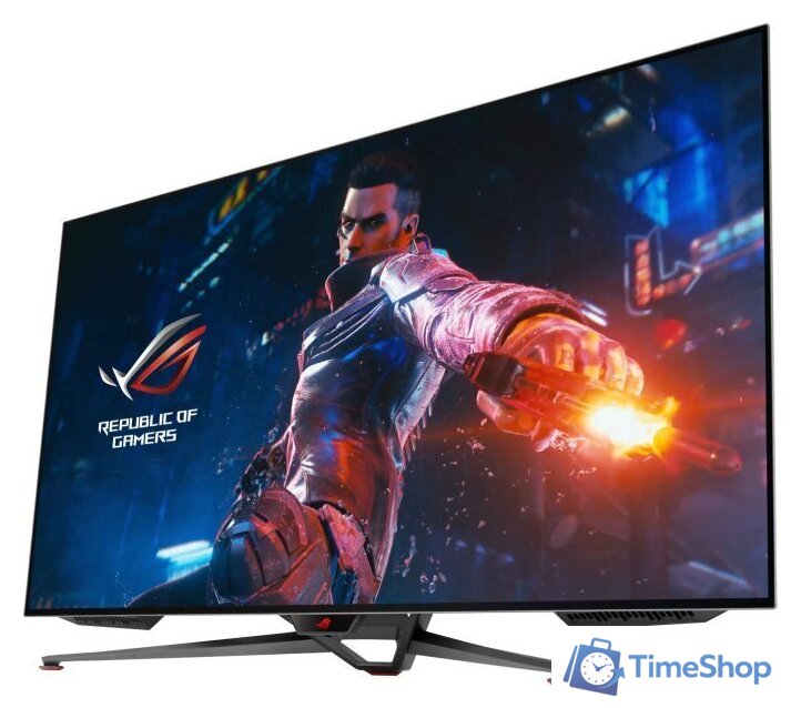 Игровой монитор ASUS ROG Swift PG48UQ - Изображение №7 — Интернет-магазин Time-Shop