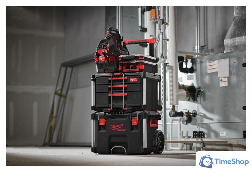 Ящик для инструментов Milwaukee PackOut 4932493190 - Изображение №9 — Интернет-магазин Time-Shop
