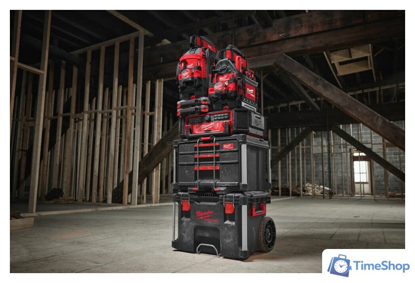 Ящик для инструментов Milwaukee PackOut 4932493190 - Изображение №12 — Интернет-магазин Time-Shop