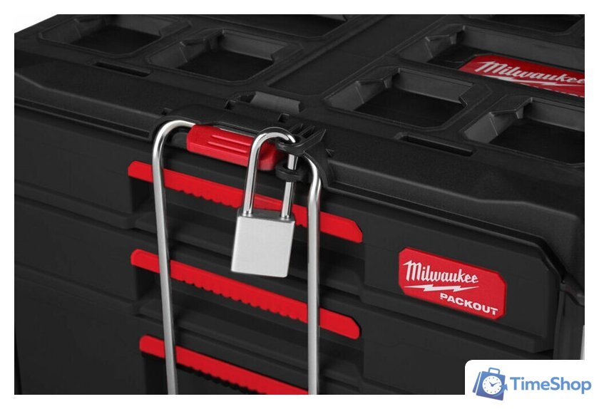 Ящик для инструментов Milwaukee PackOut 4932493190 - Изображение №7 — Интернет-магазин Time-Shop