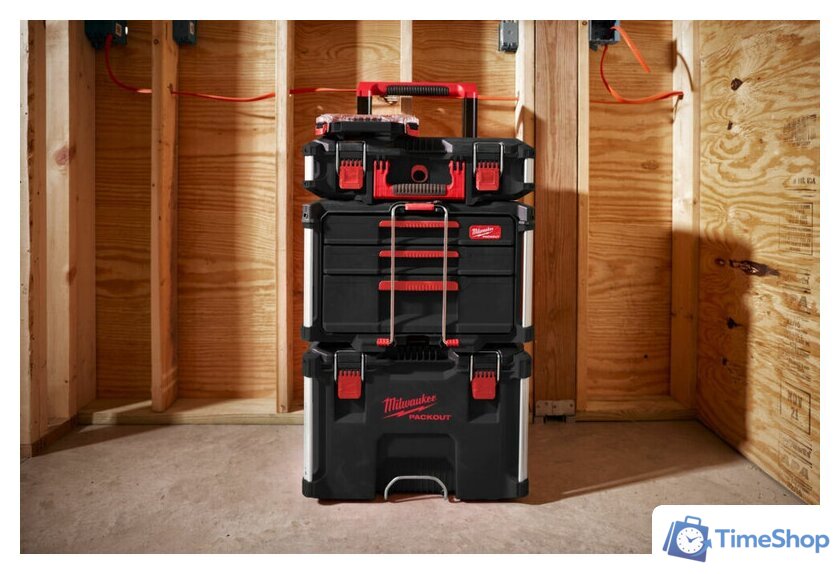Ящик для инструментов Milwaukee PackOut 4932493190 - Изображение №10 — Интернет-магазин Time-Shop