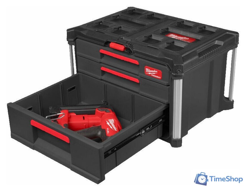 Ящик для инструментов Milwaukee PackOut 4932493190 - Изображение №6 — Интернет-магазин Time-Shop