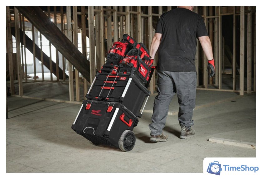 Ящик для инструментов Milwaukee PackOut 4932493190 - Изображение №8 — Интернет-магазин Time-Shop