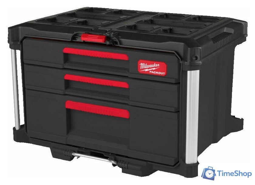 Ящик для инструментов Milwaukee PackOut 4932493190 - Изображение №3 — Интернет-магазин Time-Shop