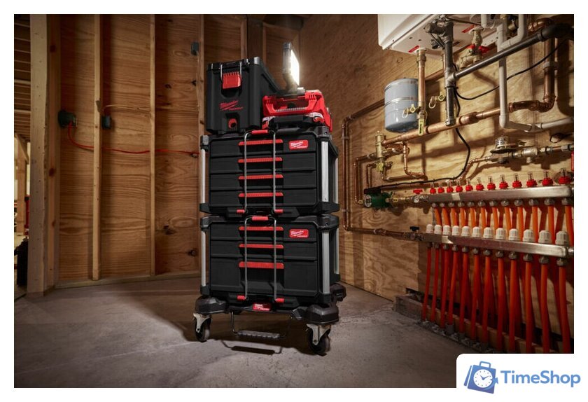 Ящик для инструментов Milwaukee PackOut 4932493190 - Изображение №11 — Интернет-магазин Time-Shop