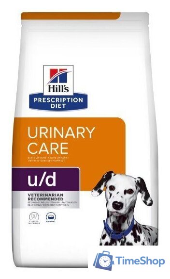 Сухой корм для собак Hill's Prescription Diet Urinary Care u/d Original 4 кг - Изображение №1 — Интернет-магазин Time-Shop