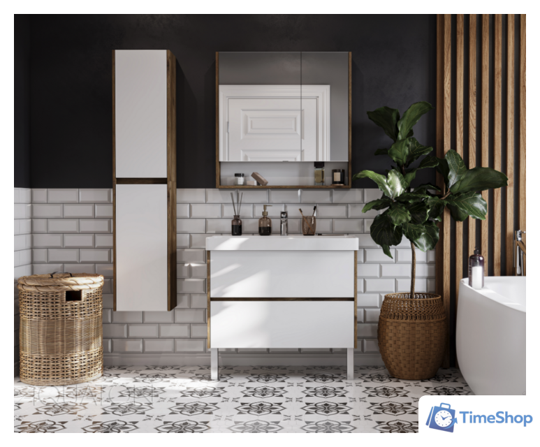  Акватон Тумба под умывальник Сканди 90 1A251901SDZ90 - Изображение №4 — Интернет-магазин Time-Shop