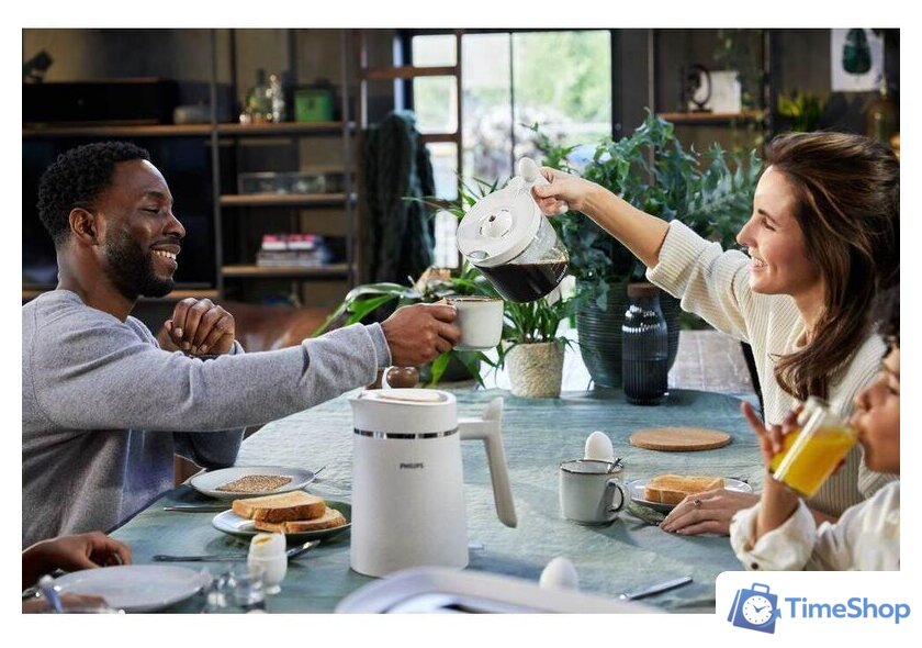 Капельная кофеварка Philips HD5120/00 - Изображение №9 — Интернет-магазин Time-Shop
