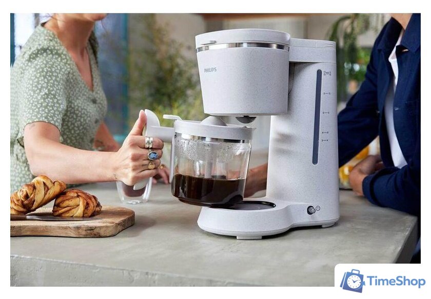 Капельная кофеварка Philips HD5120/00 - Изображение №7 — Интернет-магазин Time-Shop