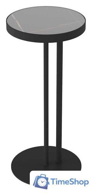 Журнальный столик Калифорния мебель УГО (сахара нуар) - Изображение №1 — Интернет-магазин Time-Shop