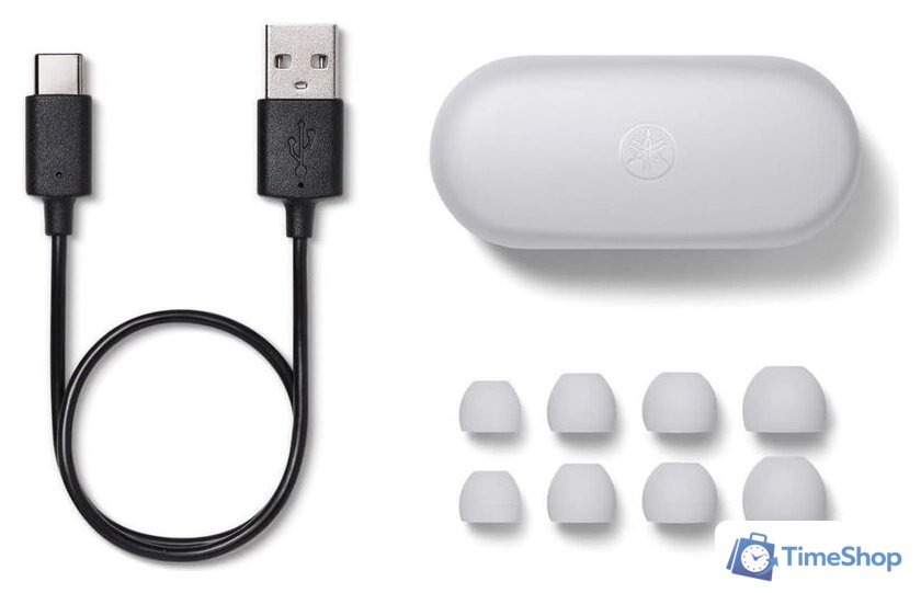 Наушники Yamaha TW-E3C (белый) - Изображение №5 — Интернет-магазин Time-Shop