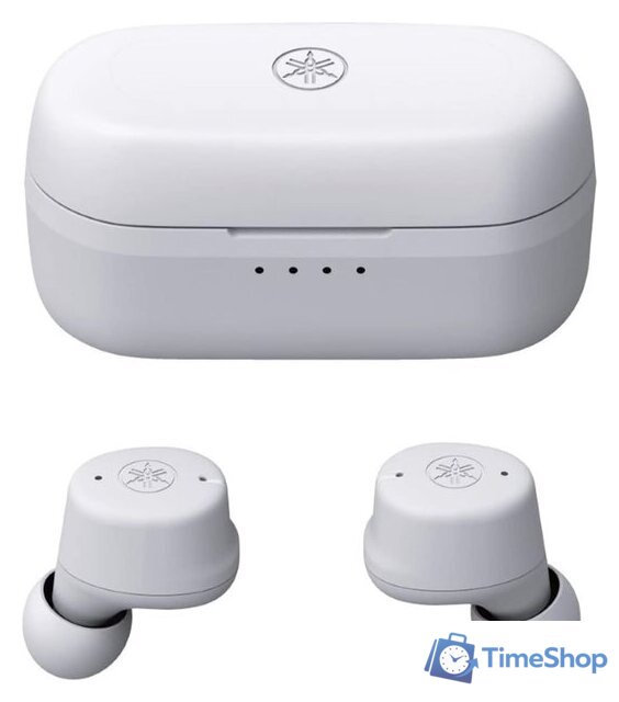 Наушники Yamaha TW-E3C (белый) - Изображение №2 — Интернет-магазин Time-Shop