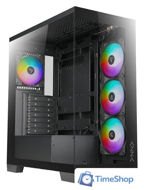 Корпус AZZA Cove (черный) - Изображение №1 — Интернет-магазин Time-Shop