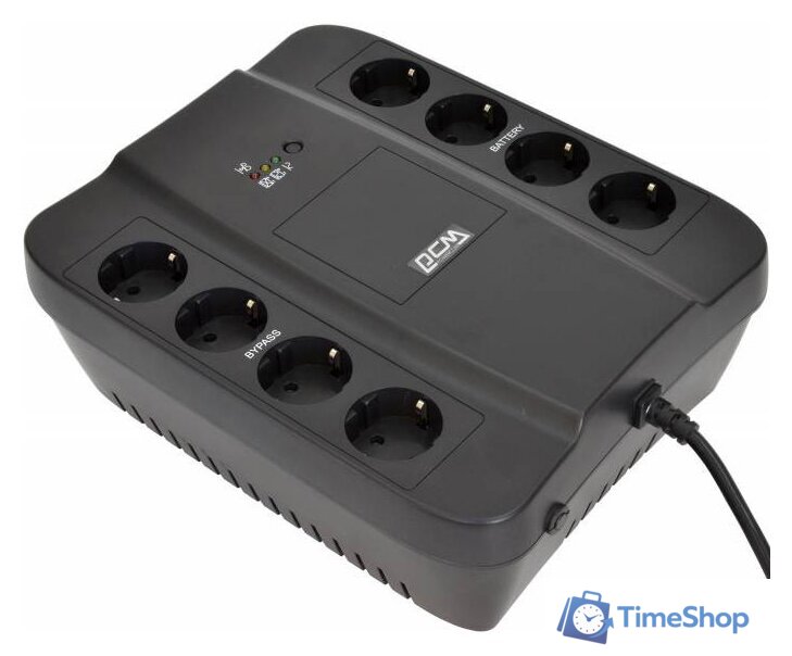 Источник бесперебойного питания Powercom Spider SPD-450N - Изображение №1 — Интернет-магазин Time-Shop