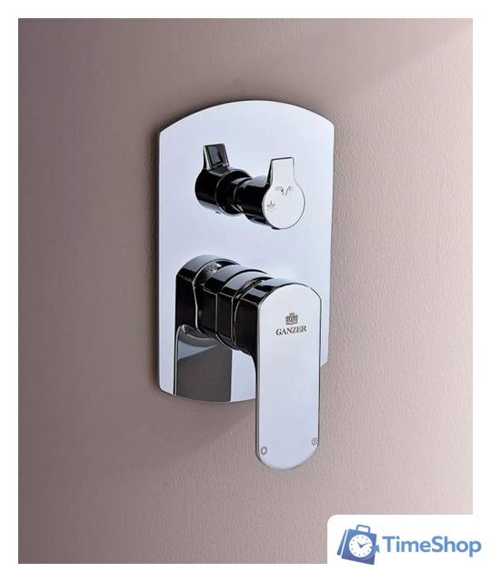 Душевая система  Ganzer GZ06165 - Изображение №13 — Интернет-магазин Time-Shop
