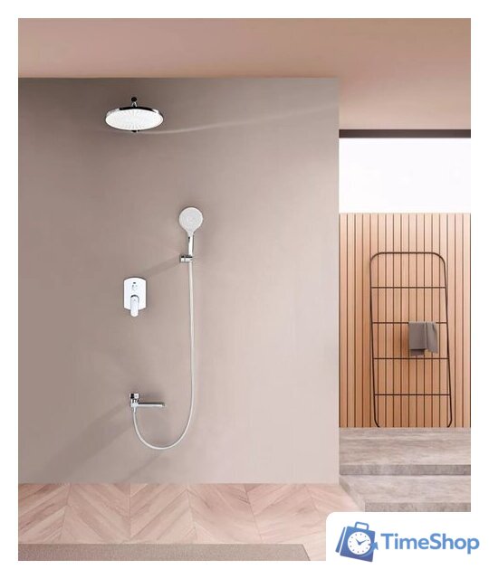 Душевая система  Ganzer GZ06165 - Изображение №2 — Интернет-магазин Time-Shop