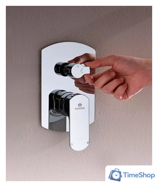 Душевая система  Ganzer GZ06165 - Изображение №11 — Интернет-магазин Time-Shop