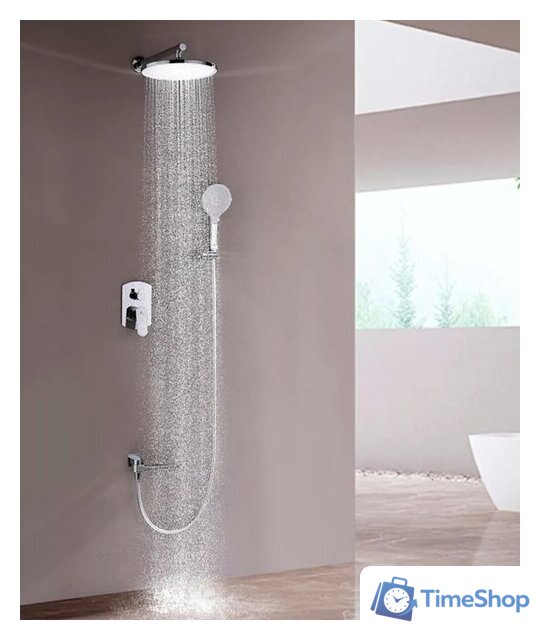 Душевая система  Ganzer GZ06165 - Изображение №3 — Интернет-магазин Time-Shop