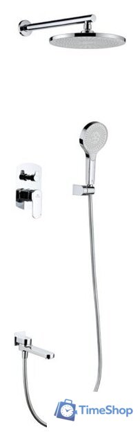 Душевая система  Ganzer GZ06165 - Изображение №1 — Интернет-магазин Time-Shop