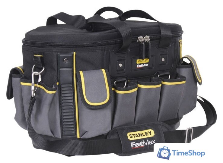 Сумка для инструментов Stanley FatMax Round Top 18 FMST1-70749 - Изображение №3 — Интернет-магазин Time-Shop