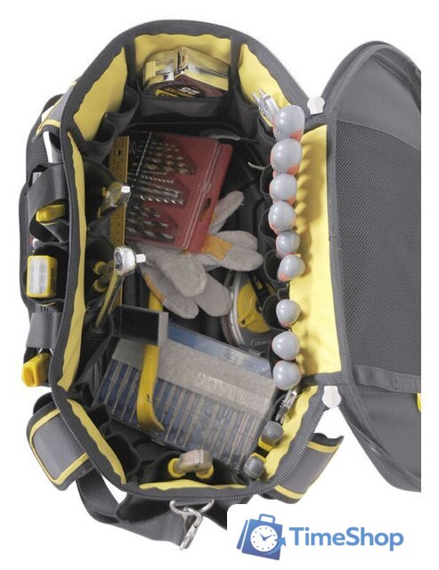 Сумка для инструментов Stanley FatMax Round Top 18 FMST1-70749 - Изображение №7 — Интернет-магазин Time-Shop