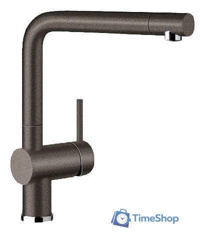 Смеситель Blanco Linus Silgranit (кофе) [516707] - Изображение №1 — Интернет-магазин Time-Shop