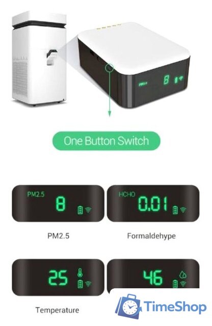 Очиститель воздуха Airdog X8 - Изображение №8 — Интернет-магазин Time-Shop