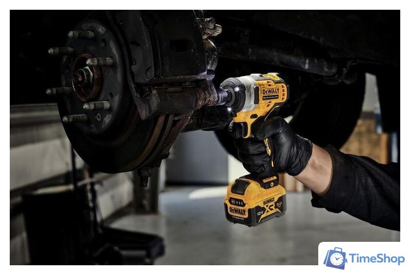 Гайковерт DeWalt DCF901P1 Xtreme Subcompact (с 1-м АКБ, кейс) - Изображение №3 — Интернет-магазин Time-Shop