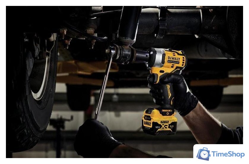 Гайковерт DeWalt DCF901P1 Xtreme Subcompact (с 1-м АКБ, кейс) - Изображение №5 — Интернет-магазин Time-Shop