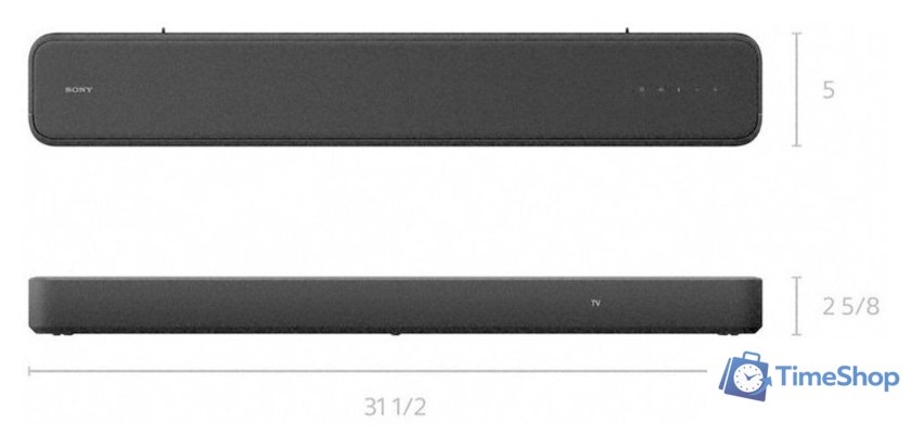 Саундбар Sony HT-S2000 - Изображение №5 — Интернет-магазин Time-Shop