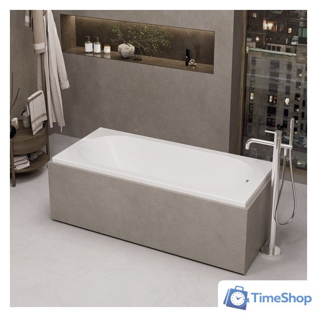 Ванна Alba Spa Supreme 180x80 - Изображение №2 — Интернет-магазин Time-Shop