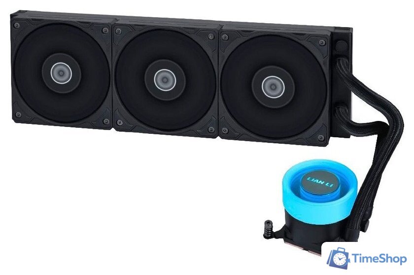 Система жидкостного охлаждения для процессора Lian Li GA II Lite 360 Perfomance G89.GA2L36PB.R0 - Изображение №1 — Интернет-магазин Time-Shop