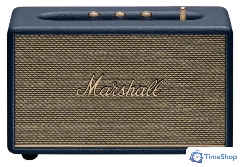 Беспроводная колонка Marshall Acton III (синий) - Изображение №1 — Интернет-магазин Time-Shop