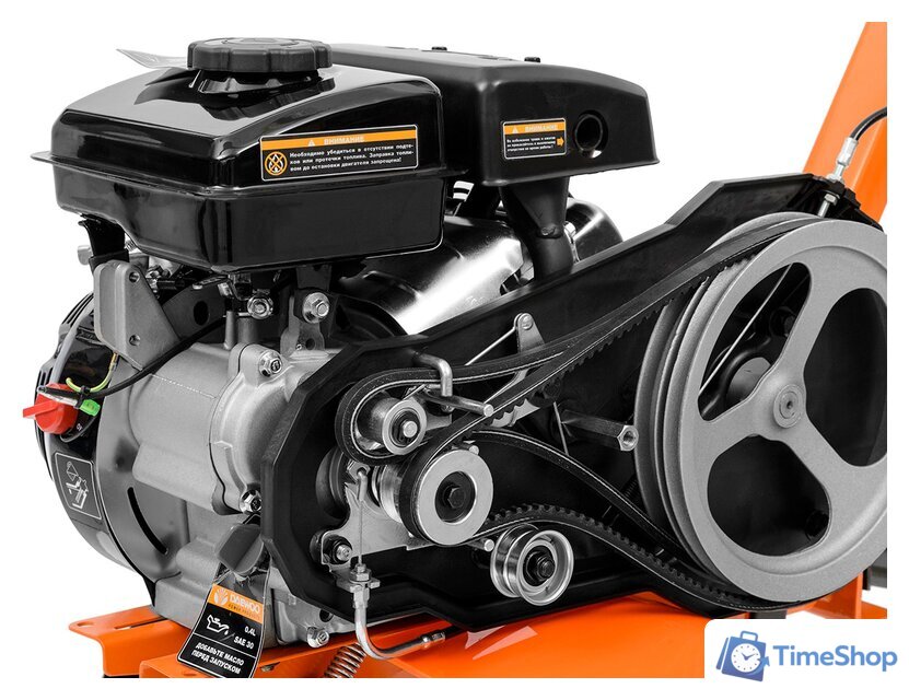 Мотокультиватор бензиновый Daewoo Power DAT 5055R - Изображение №4 — Интернет-магазин Time-Shop