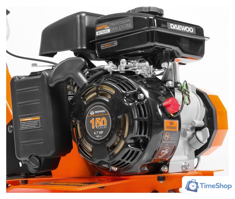Мотокультиватор бензиновый Daewoo Power DAT 5055R - Изображение №3 — Интернет-магазин Time-Shop